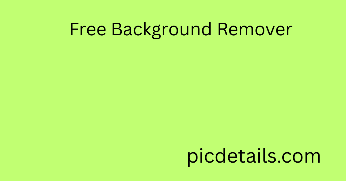 Background Remover